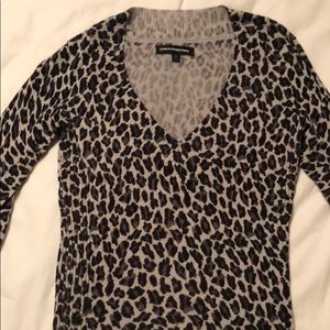 Cheetah print Sweater